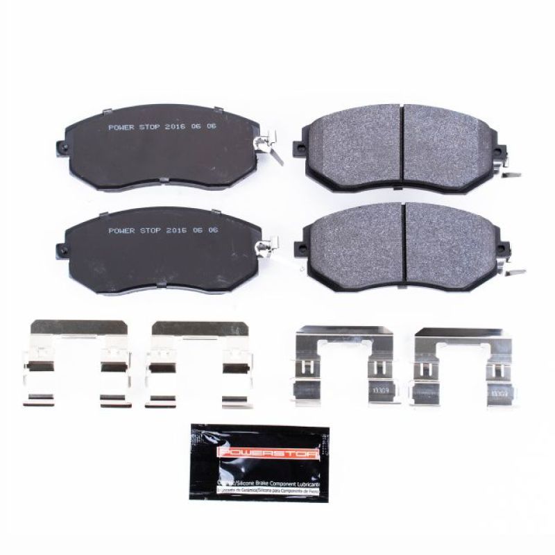 Power Stop 13-16 Scion FR-S Front Track Day SPEC Brake Pads - SMINKpower Performance Parts PSBPSA-1539 PowerStop