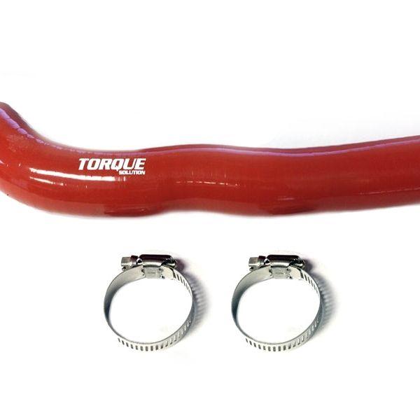 Torque Solution Bypass Valve Hose Red: Mazdaspeed 3 2007-2013-Hoses-Torque Solution-TQSTS-MS-010R-SMINKpower Performance Parts