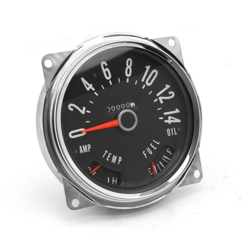 Omix Speedometer Assembly 55-79 Jeep CJ Models - SMINKpower Performance Parts OMI17205.02 OMIX