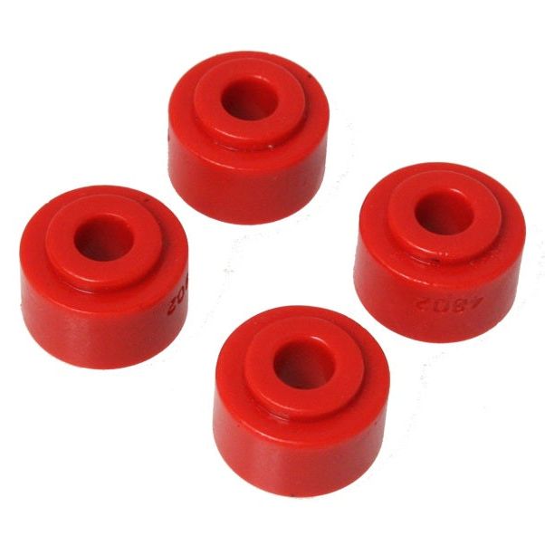 Energy Suspension Full Size Truck Red End Link Grommets 7/16in ID-7/8in Nipple OD-1 1/4in OD-Sway Bar Endlinks-Energy Suspension-ENG9.8103R-SMINKpower Performance Parts