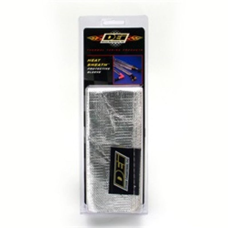 DEI Heat Sheath 1in x 3ft - Aluminized Sleeving - Sewn Edge - SMINKpower Performance Parts DEI10419 DEI