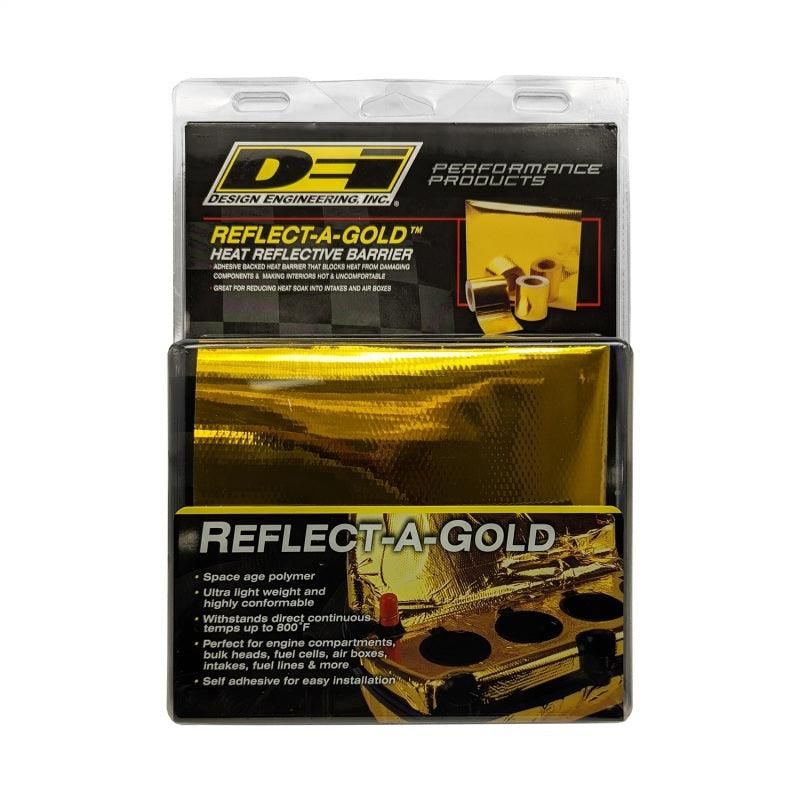 DEI Reflect-A-GOLD 12in x 24in Sheet - SMINKpower Performance Parts DEI10392 DEI
