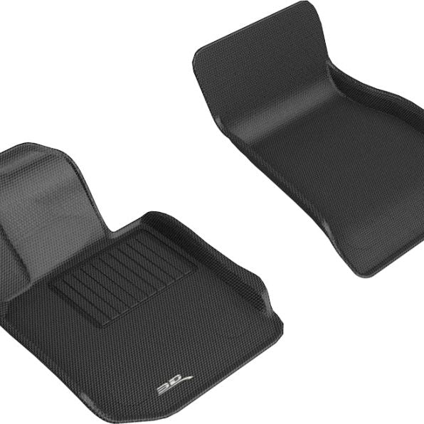 3D MAXpider 2019-2020 BMW 3 Series (G20) Kagu 1st Row Floormat - Black - SMINKpower Performance Parts ACEL1BM10311509 3D MAXpider