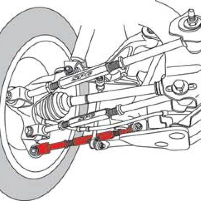 SPC Performance Infiniti Trailing Arm-Camber Kits-SPC Performance-SPC72250-SMINKpower Performance Parts