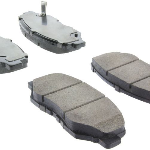StopTech Sport Brake Pads w/Shims and Hardware - Front-Brake Pads - Performance-Stoptech-STO309.09142-SMINKpower Performance Parts