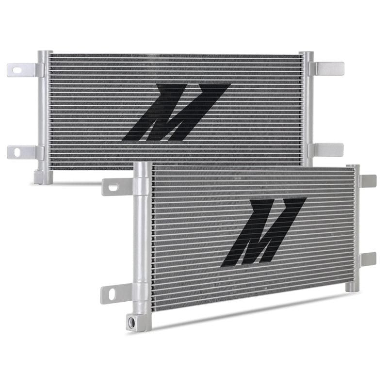 Mishimoto 13-14 Dodge RAM 2500/3500 6.7L Cummins Transmission Cooler - SMINKpower Performance Parts MISMMTC-RAM-13SL Mishimoto