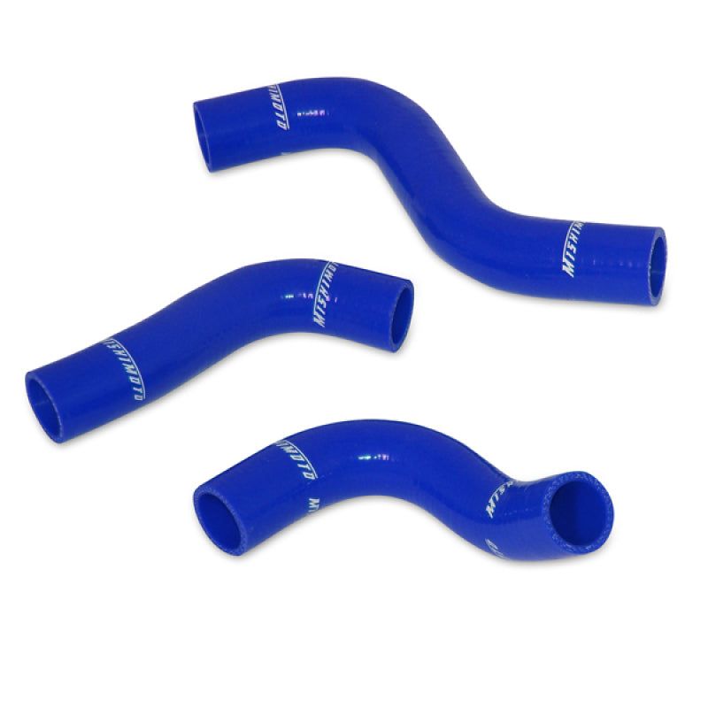 Mishimoto 90-93 Mazda Miata Blue Silicone Radiator Hose Kit-Hoses-Mishimoto-MISMMHOSE-MIA-90BL-SMINKpower Performance Parts