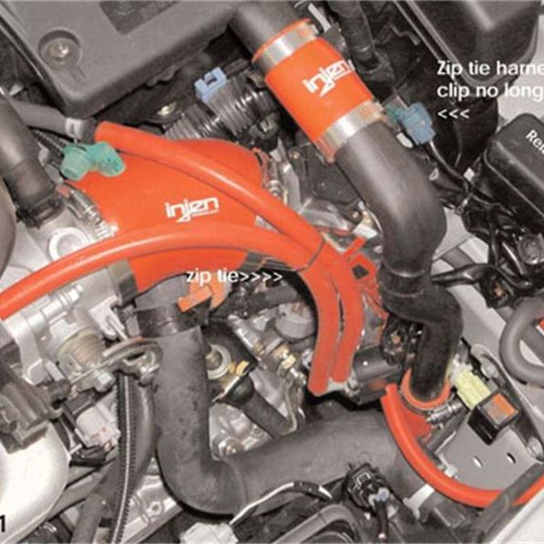 Injen 00-03 Toyota Celica GTS Black Cold Air Intake *SPECIAL ORDER* - SMINKpower Performance Parts INJRD2046BLK Injen