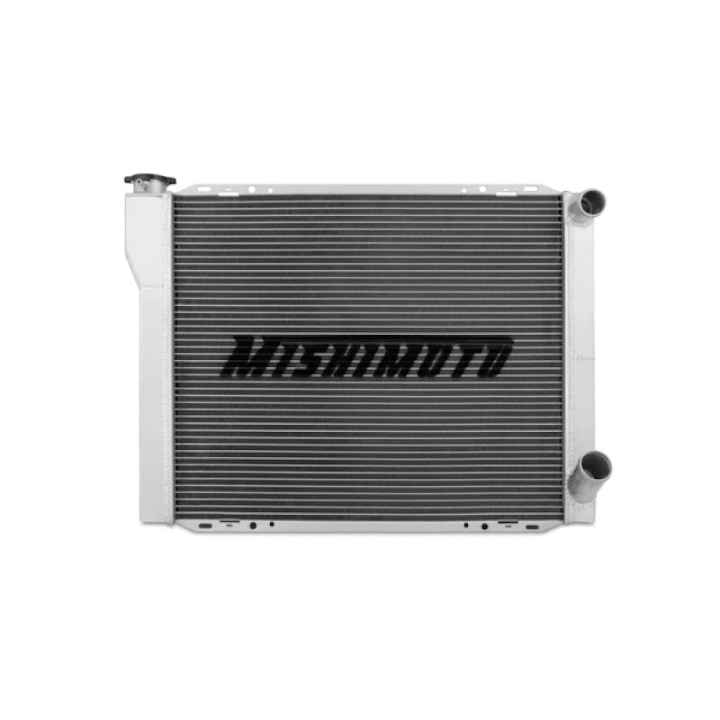 Mishimoto Universal Dual Pass Race Radiator 27x19x3 Inches Aluminum Radiator-Radiators-Mishimoto-MISMMRAD-DBP-26-SMINKpower Performance Parts