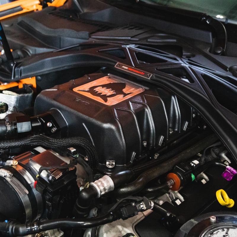 VMP 2020+ Ford Predator Engine Supercharger Lid Upgrade - Black - SMINKpower Performance Parts VMPVMP-APX011 VMP Performance