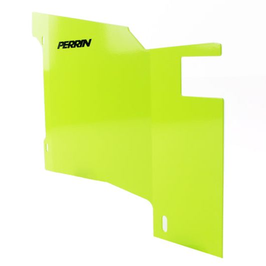 Perrin 15-19 Subaru WRX Neon Yellow Cold Air Intake-Cold Air Intakes-Perrin Performance-PERPSP-INT-325NY-SMINKpower Performance Parts