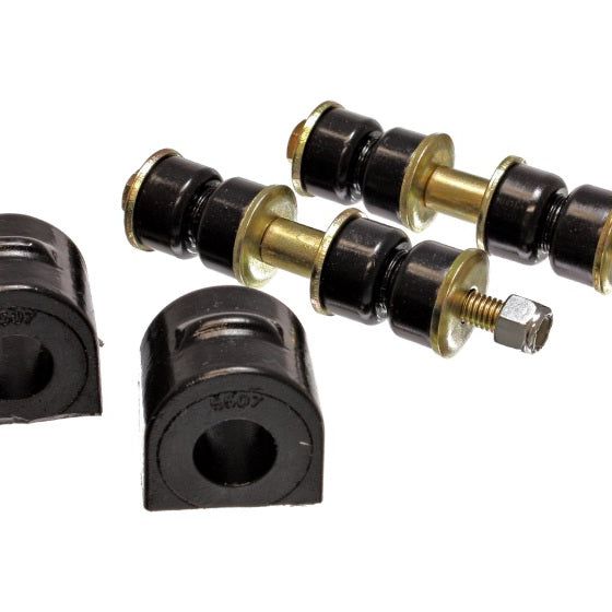 Energy Suspension 00-04 Ford Focus Black 20mm Rear Sway Bar Bushing Set-Bushing Kits-Energy Suspension-ENG4.5179G-SMINKpower Performance Parts