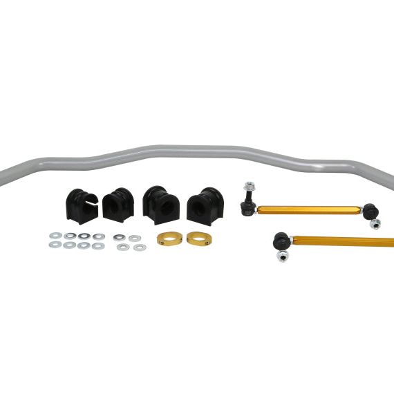 Whiteline 05+ Ford Mustang Coupe (Inc GT/Shelby GT500) Front Heavy Duty Adjustable 33mm Swaybar-Sway Bars-Whiteline-WHLBFF55Z-SMINKpower Performance Parts