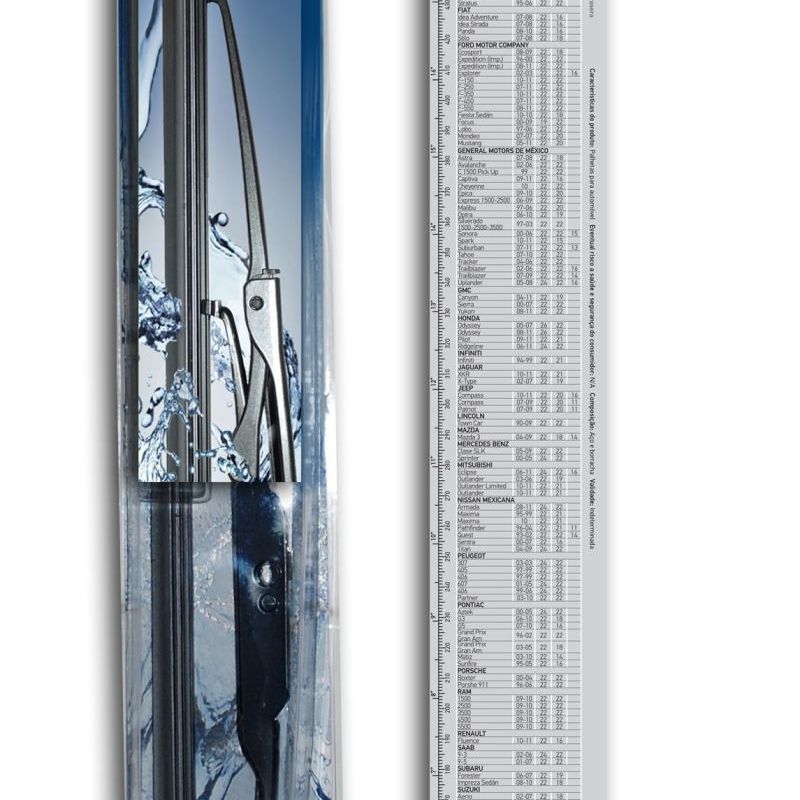 Hella Standard Wiper Blade 22in - Single-Exterior Trim-Hella-HELLA9XW398114022-SMINKpower Performance Parts