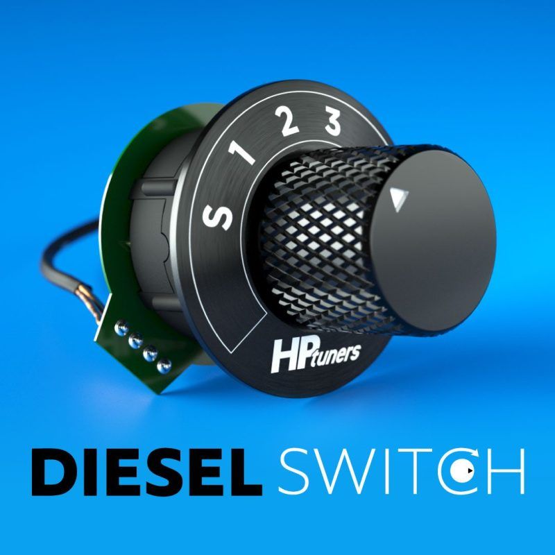 HPT 6-Position Diesel Switch-Programmer Accessories-HP Tuners-HPTH-M04-00-SMINKpower Performance Parts
