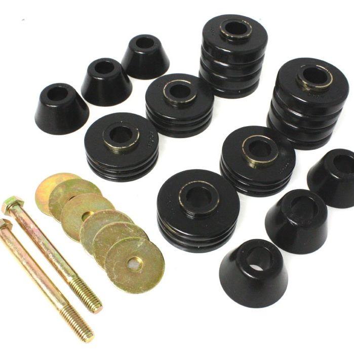 Energy Suspension 73-80 GM C2500/C3500/K1500/K20/K30 Body(cab) Mount Set-Bushing Kits-Energy Suspension-ENG3.4103G-SMINKpower Performance Parts