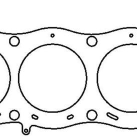 Cometic Toyota 20R/22R Motor 95mm Bore .040 inch MLS Head Gasket 2.2/2.4L-Head Gaskets-Cometic Gasket-CGSC4269-040-SMINKpower Performance Parts