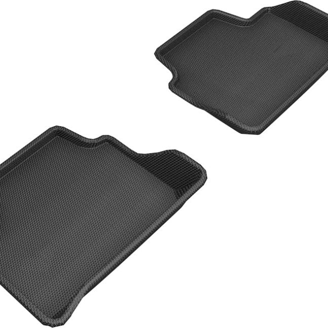 3D MAXpider 2019-2020 BMW 3 Series (G20) Kagu 2nd Row Floormats - Black - SMINKpower Performance Parts ACEL1BM10321509 3D MAXpider