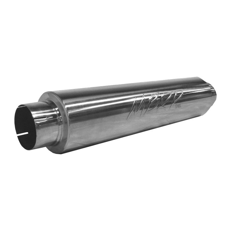 MBRP Replaces all 30 overall length mufflers Muffler 4 Inlet /Outlet 24 Body 30 Overall T409-Muffler-MBRP-MBRPM91031-SMINKpower Performance Parts