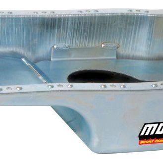 Moroso Acura/Honda 1.6L B16A3 Stock (w/Oil Drainbacks) Wet Sump 4qt 6in Steel Oil Pan-Oil Pans-Moroso-MOR20911-SMINKpower Performance Parts