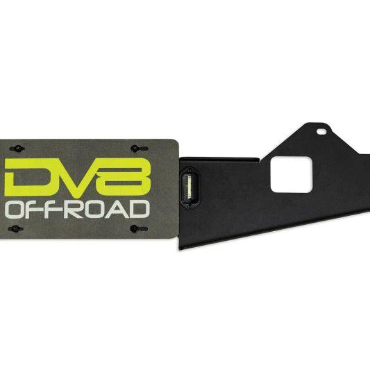 DV8 Offroad 21-23 Ford Bronco Rear License Plate Relocation Bracket - SMINKpower Performance Parts DVELPBR-03 DV8 Offroad