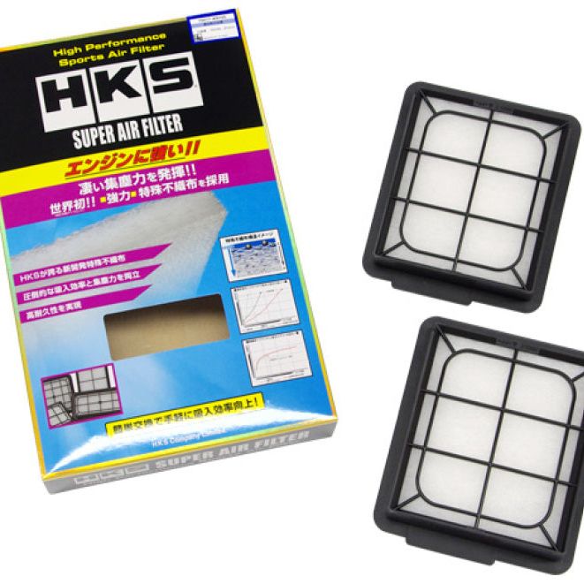 HKS GTR Hybrid Filters-Air Filters - Universal Fit-HKS-HKS70017-AN105-SMINKpower Performance Parts