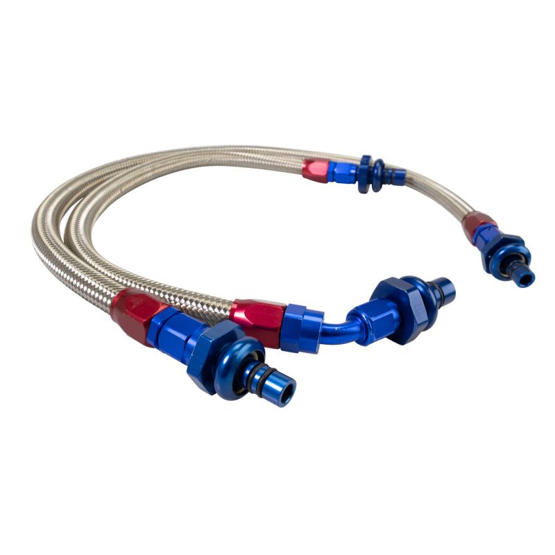 Russell Performance 1987-93 5.0L Ford Mustang Fuel Hose Kit - SMINKpower Performance Parts RUS651104 Russell