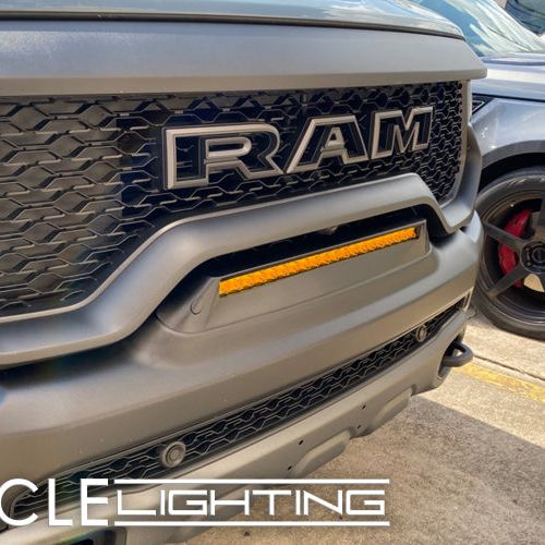 Oracle 19-22 RAM Rebel/TRX Front Bumper Flush LED Light Bar System - SMINKpower Performance Parts ORL5885-005 ORACLE Lighting