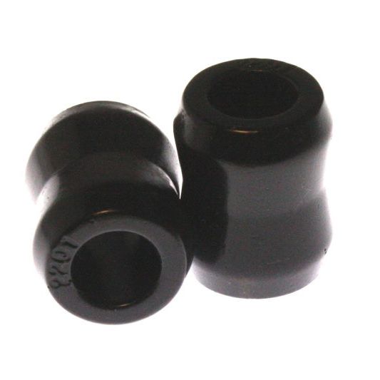 Energy Suspension Black Hour Glass Shock Bushings 3/4 inch I.D. 1 min - 1 1/8 max inch O.D. 1 7/16 i - SMINKpower Performance Parts ENG9.8108G Energy Suspension