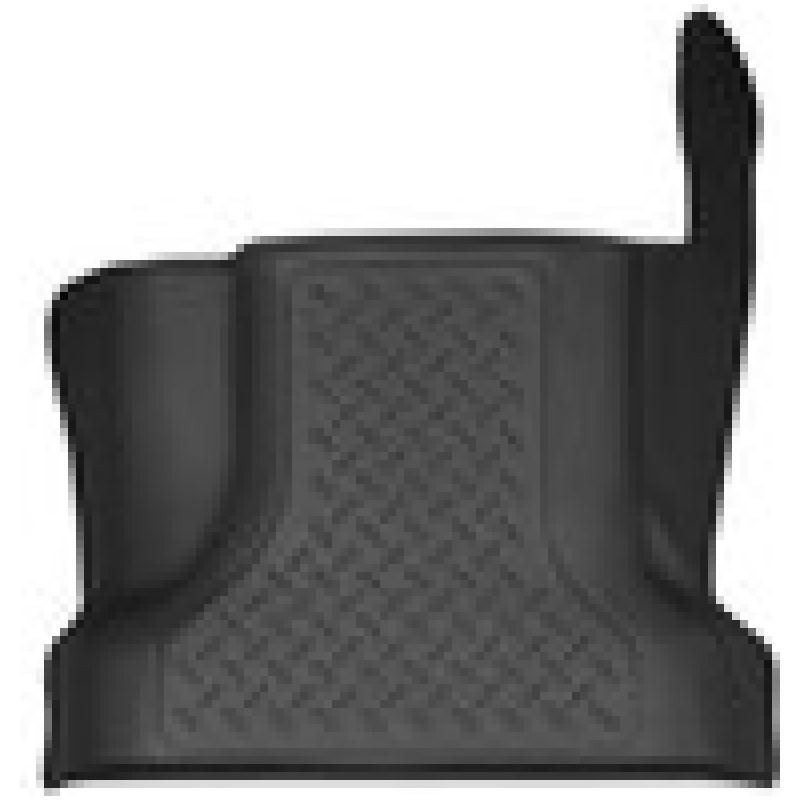 Husky Liners 15 Ford SuperDuty Super/Crew Cab WeatherBeater Center Hump Black Floor Liner-Floor Mats - Rubber-Husky Liners-HSL83361-SMINKpower Performance Parts