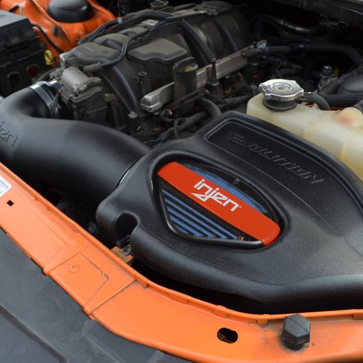 Injen 11-19 Dodge Challenger V8-5.7L Hemi Evolution Intake-Cold Air Intakes-Injen-INJEVO5100-SMINKpower Performance Parts