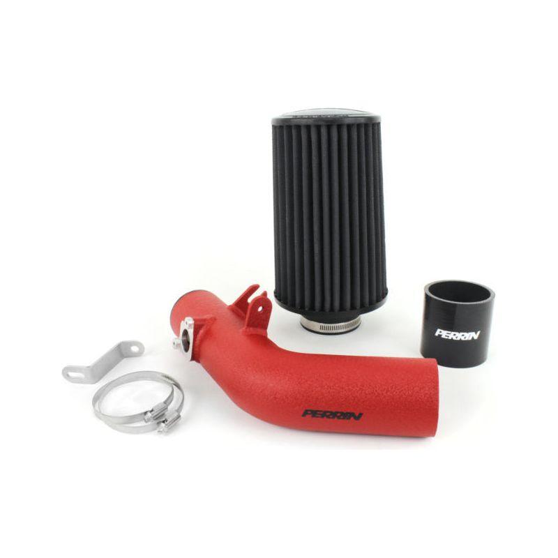 Perrin 16-17 Subaru WRX STI Red Cold Air Intake - SMINKpower Performance Parts PERPSP-INT-323RD Perrin Performance