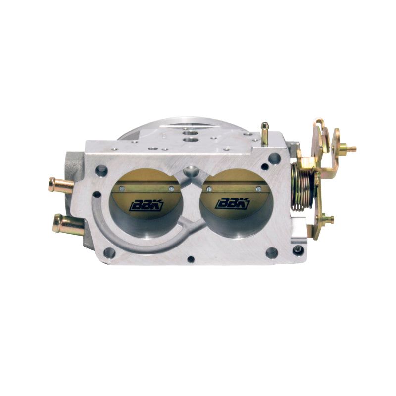 BBK 89-92 GM 305 350 Twin 52mm Throttle Body BBK Power Plus Series-Throttle Bodies-BBK-BBK1537-SMINKpower Performance Parts