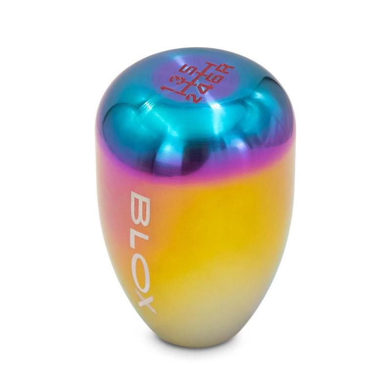 BLOX Racing 5-Speed Billet Shift Knob - Neo Finish 10x1.5mm-Shift Knobs-BLOX Racing-BLOBXAC-00211-SMINKpower Performance Parts