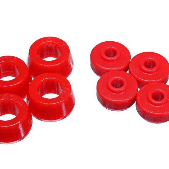 Energy Suspension 1996-2009 Toyota 4Runner Rear Shock Bushings (Red)-Bushing Kits-Energy Suspension-ENG8.8102R-SMINKpower Performance Parts