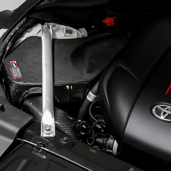 AWE Tuning 2020+ Toyota GR Supra S-FLO Carbon Intake Lid-Cold Air Intakes-AWE Tuning-AWE2660-15019-SMINKpower Performance Parts