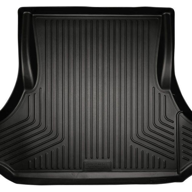 Husky Liners 11-12 Chrysler 300/Dodge Charger WeatherBeater Black Trunk Liner-Floor Mats - Rubber-Husky Liners-HSL40031-SMINKpower Performance Parts