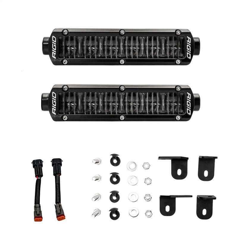 Rigid Industries 2022+ Toyota Tundra 6in SR-Series White Fog Light Kit - SMINKpower Performance Parts RIG37202 Rigid Industries