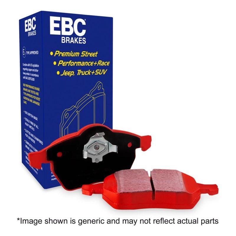 EBC 03-04 Infiniti G35 3.5 (Manual) (Brembo) Redstuff Rear Brake Pads-Brake Pads - Performance-EBC-EBCDP31537C-SMINKpower Performance Parts
