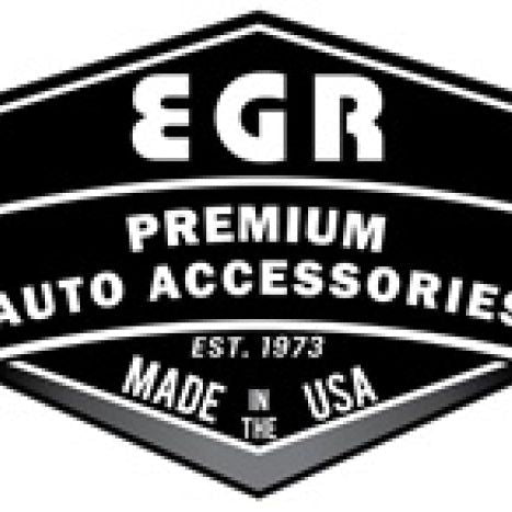 EGR 15+ Ford F150 Crew Cab Tape-On Window Visors - Set of 4 - SMINKpower Performance Parts EGR643491 EGR
