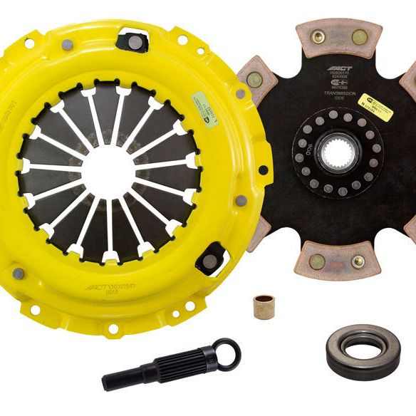 ACT HD/Race Rigid 6 Pad Clutch Kit-Clutch Kits - Single-ACT-ACTNS1-HDR6-SMINKpower Performance Parts