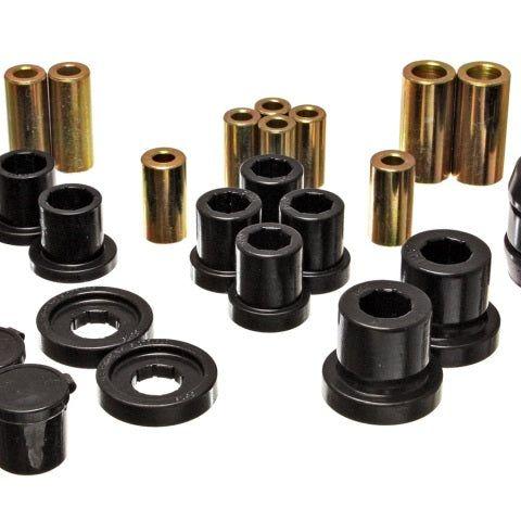 Energy Suspension 00-09 Honda S2000 Black Front End Control Arm Bushing Set-Bushing Kits-Energy Suspension-ENG16.3120G-SMINKpower Performance Parts