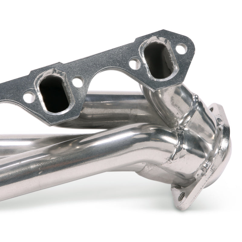 BBK 79-93 Mustang 5.0 Shorty Unequal Length Exhaust Headers - 1-5/8 Silver Ceramic-Headers & Manifolds-BBK-BBK15150-SMINKpower Performance Parts