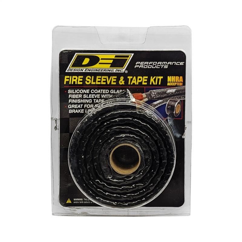 DEI Fire Sleeve and Tape Kit 5/8in I.D. x 3ft - SMINKpower Performance Parts DEI10472 DEI