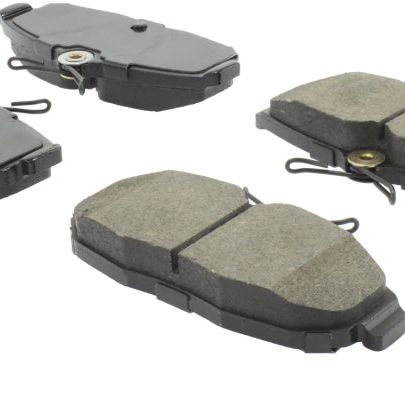 StopTech Performance 05-09 Ford Mustang Cobra/Mach 1 V6/GT / 10 Shelby/Shelby GT Rear Brake Pads-Brake Pads - Performance-Stoptech-STO309.10820-SMINKpower Performance Parts
