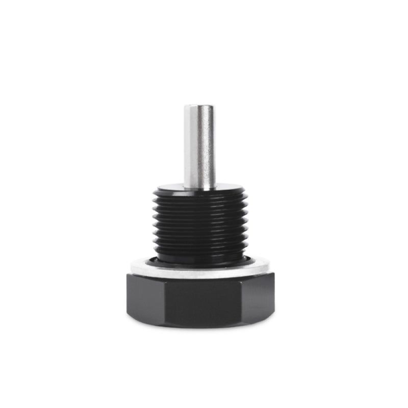Mishimoto Magnetic Oil Drain Plug M18 x 1.5 Black-Drain Plugs-Mishimoto-MISMMODP-1815B-SMINKpower Performance Parts