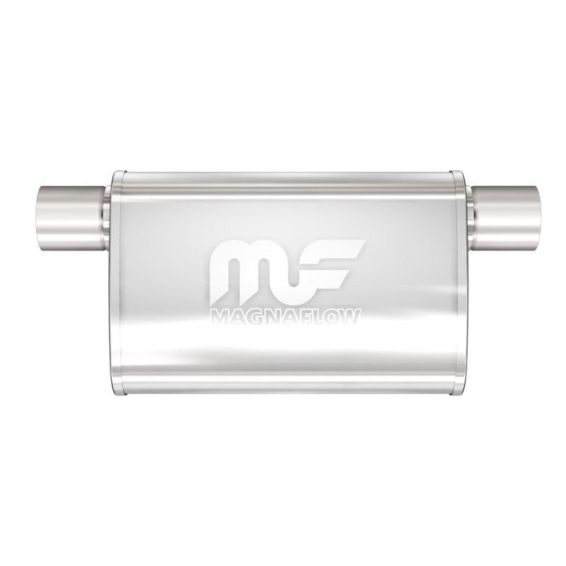 MagnaFlow Muffler Mag 409SS 11X4X9 2.25 O/O-Muffler-Magnaflow-MAG11375-SMINKpower Performance Parts