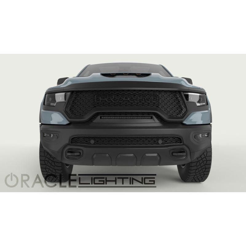 ORACLE Lighting 19-22 RAM Rebel/TRX Front Bumper Flush LED Light Bar System - White - SMINKpower Performance Parts ORL5885-001 ORACLE Lighting