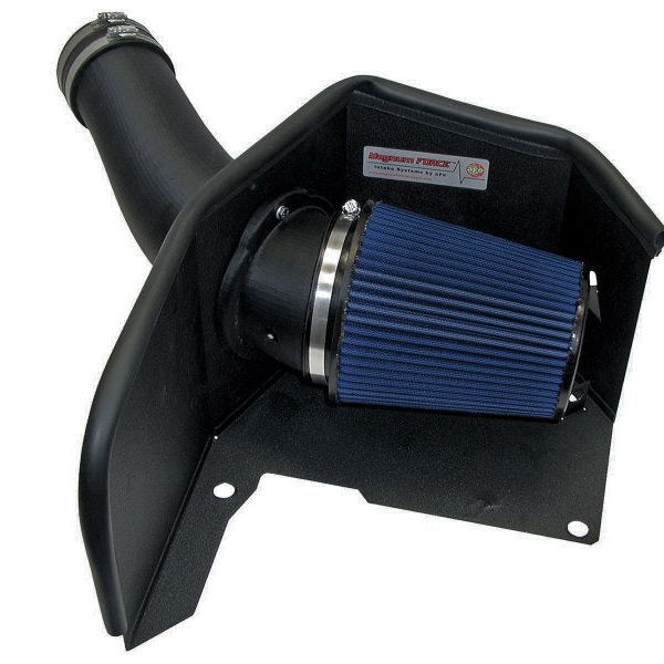 aFe MagnumFORCE Intakes Stage-2 P5R AIS P5R Ford Diesel Trucks 94-97 V8-7.3L (td) - SMINKpower Performance Parts AFE54-10792 aFe