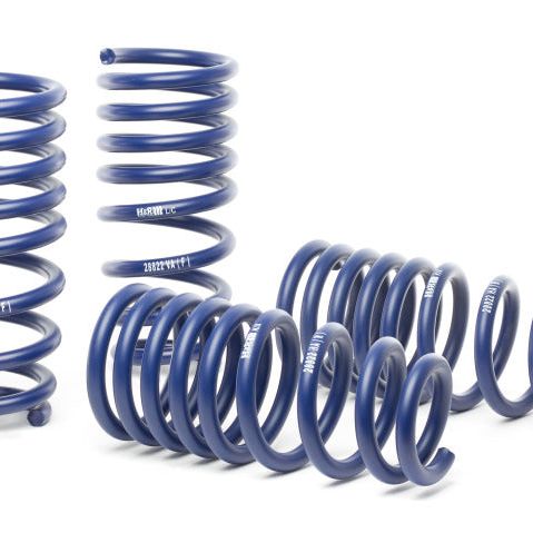 H&R 14-19 Jaguar F-TYPE Convertible/Coupe/F-TYPE S Convertible/Coupe (2WD/AWD) Sport Spring-Lowering Springs-H&R-HRS28822-1-SMINKpower Performance Parts